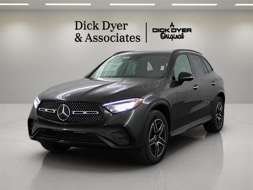 used 2025 Mercedes-Benz GLC 300 car, priced at $54,989