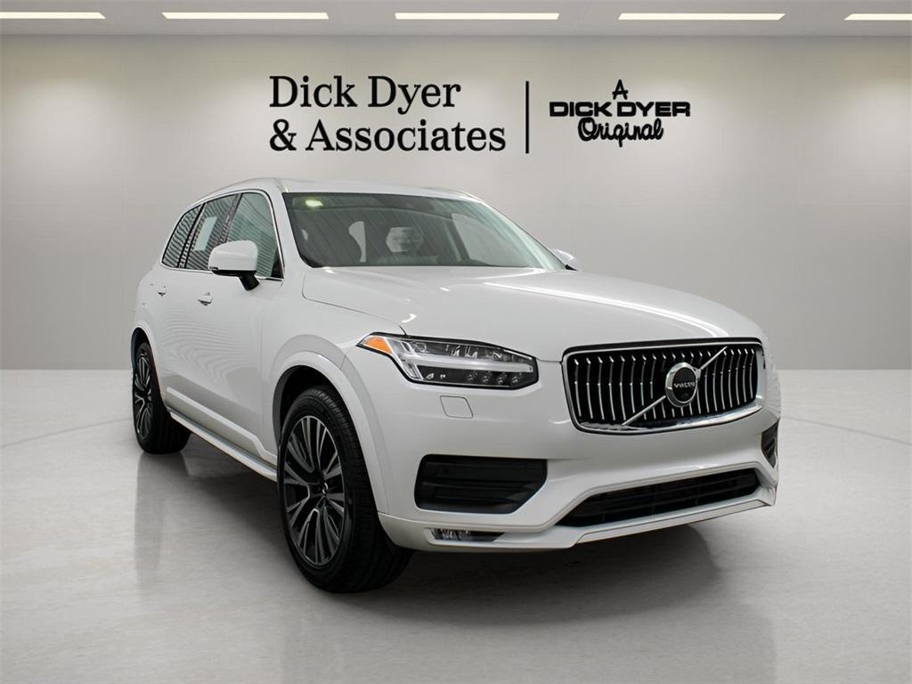 used 2021 Volvo XC90 car, priced at $32,989