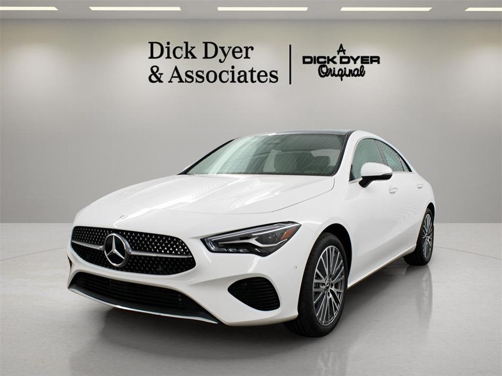 new 2025 Mercedes-Benz CLA 250 car, priced at $49,095