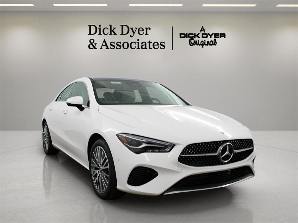 new 2025 Mercedes-Benz CLA 250 car, priced at $49,095