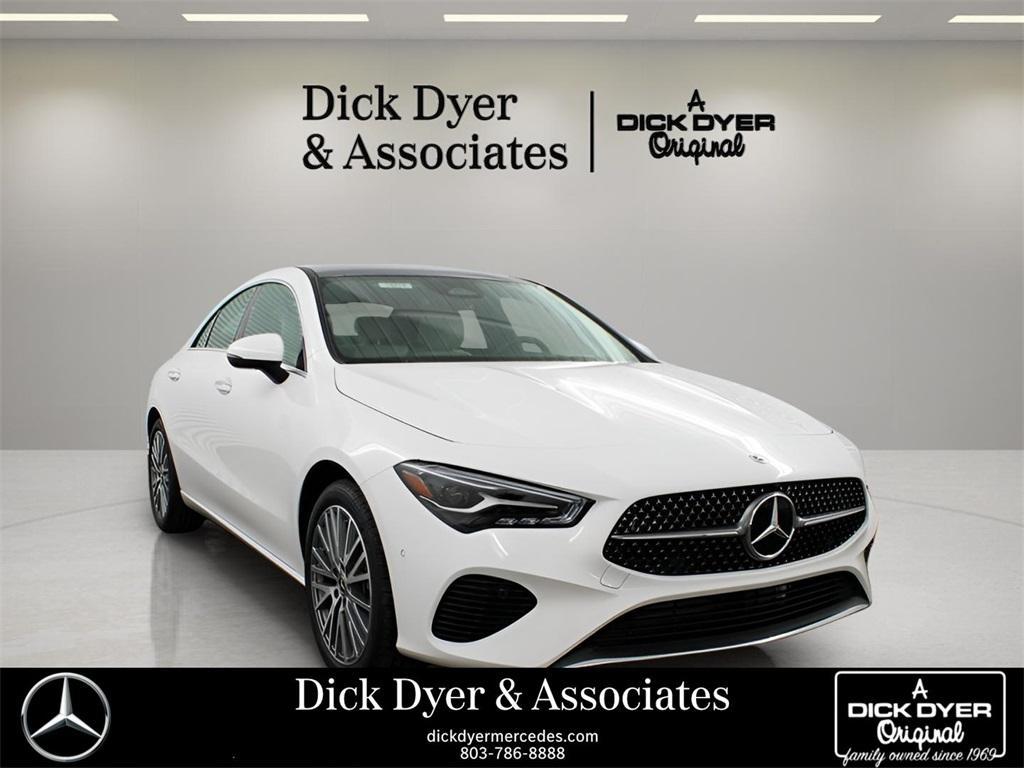 new 2025 Mercedes-Benz CLA 250 car, priced at $49,095