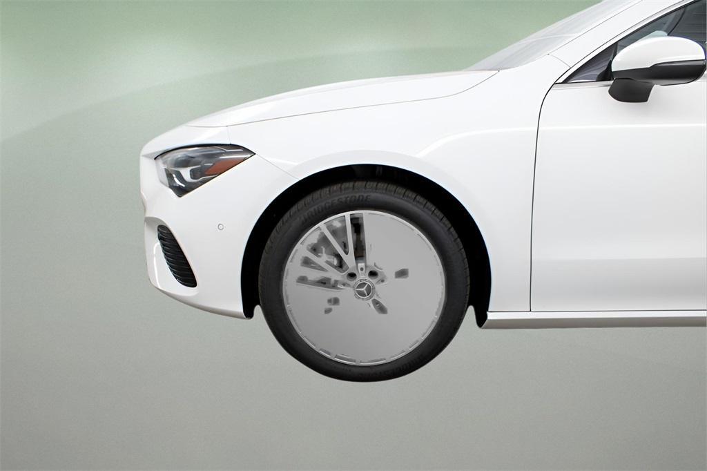 new 2025 Mercedes-Benz CLA 250 car, priced at $49,095