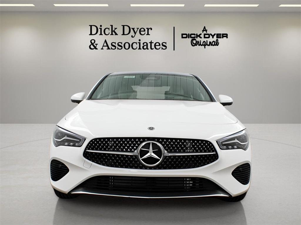 new 2025 Mercedes-Benz CLA 250 car, priced at $49,095