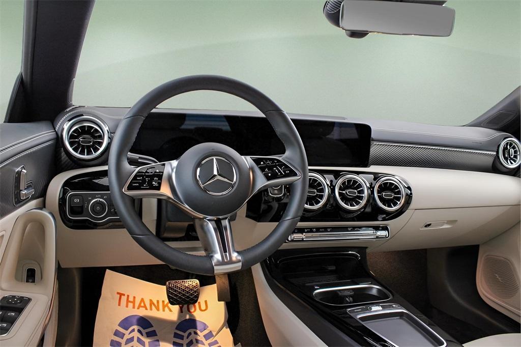 new 2025 Mercedes-Benz CLA 250 car, priced at $49,095
