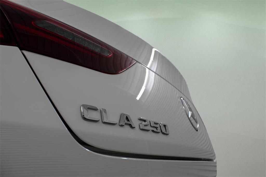 new 2025 Mercedes-Benz CLA 250 car, priced at $49,095