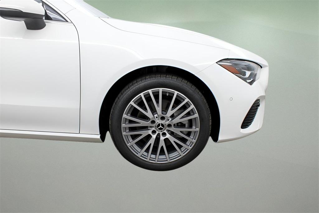 new 2025 Mercedes-Benz CLA 250 car, priced at $49,095