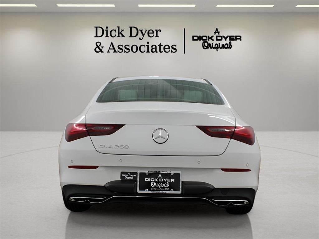 new 2025 Mercedes-Benz CLA 250 car, priced at $49,095
