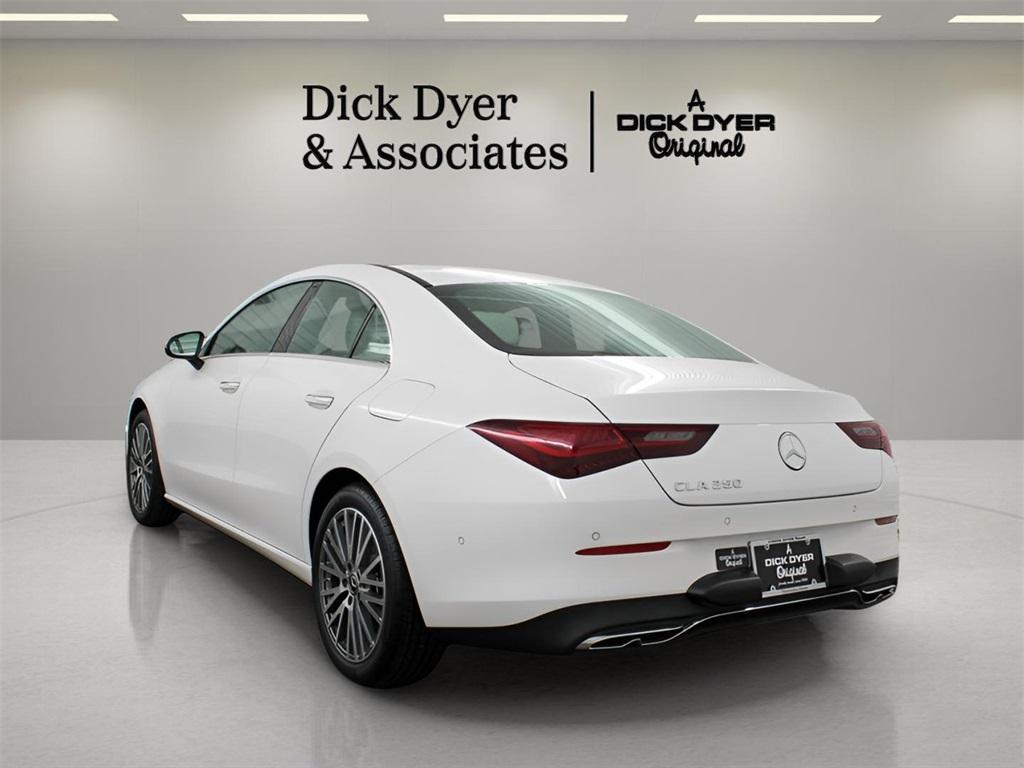 new 2025 Mercedes-Benz CLA 250 car, priced at $49,095