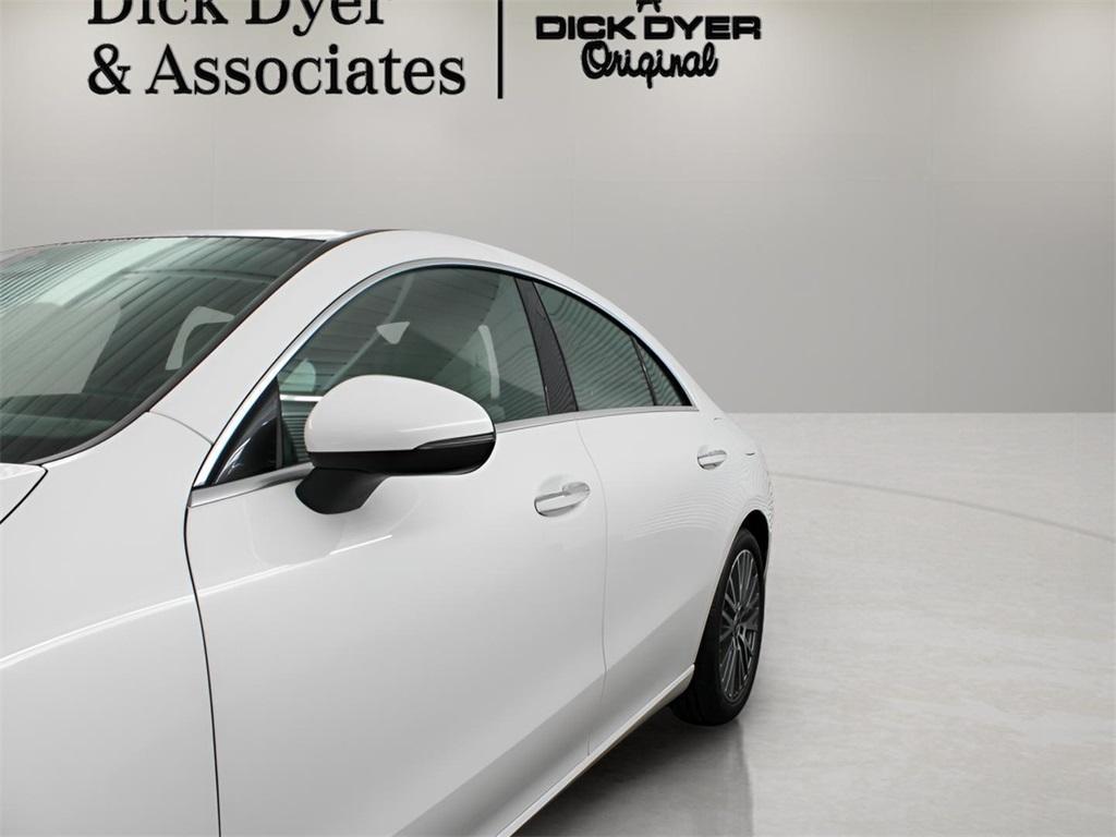 new 2025 Mercedes-Benz CLA 250 car, priced at $49,095