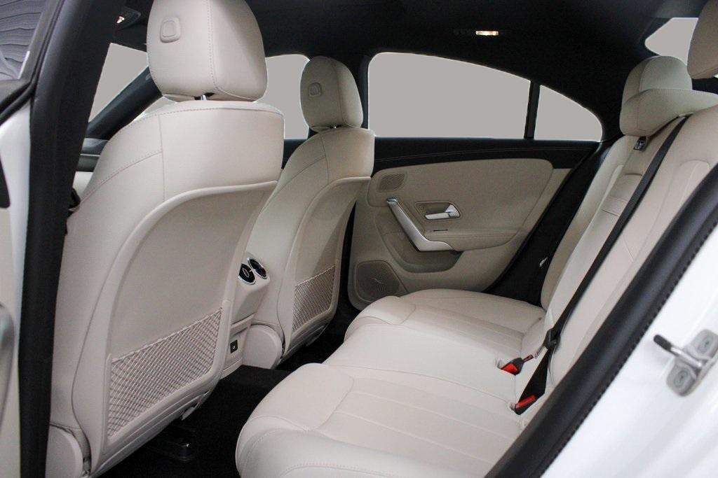 new 2025 Mercedes-Benz CLA 250 car, priced at $49,095