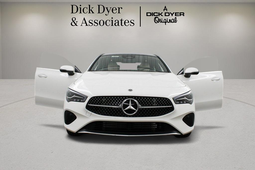 new 2025 Mercedes-Benz CLA 250 car, priced at $49,095