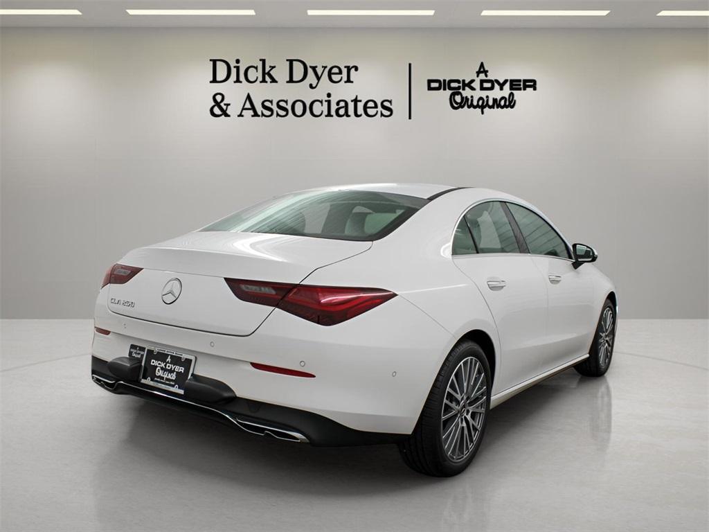 new 2025 Mercedes-Benz CLA 250 car, priced at $49,095