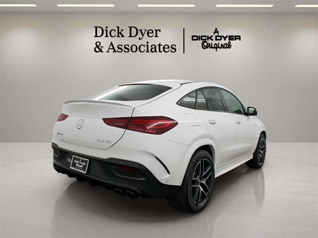 new 2025 Mercedes-Benz AMG GLE 53 car, priced at $100,555