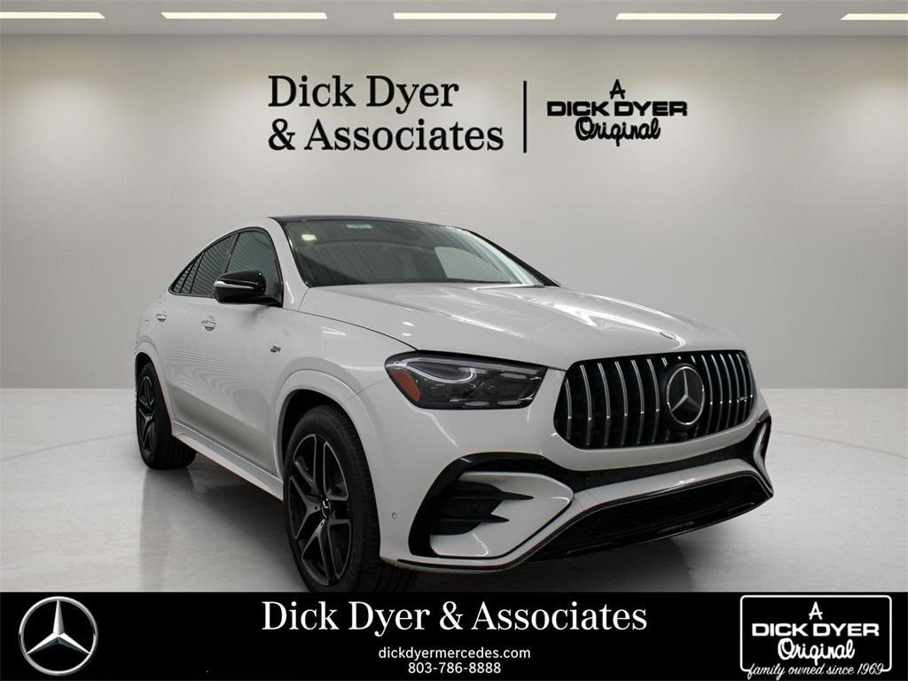new 2025 Mercedes-Benz AMG GLE 53 car, priced at $100,555