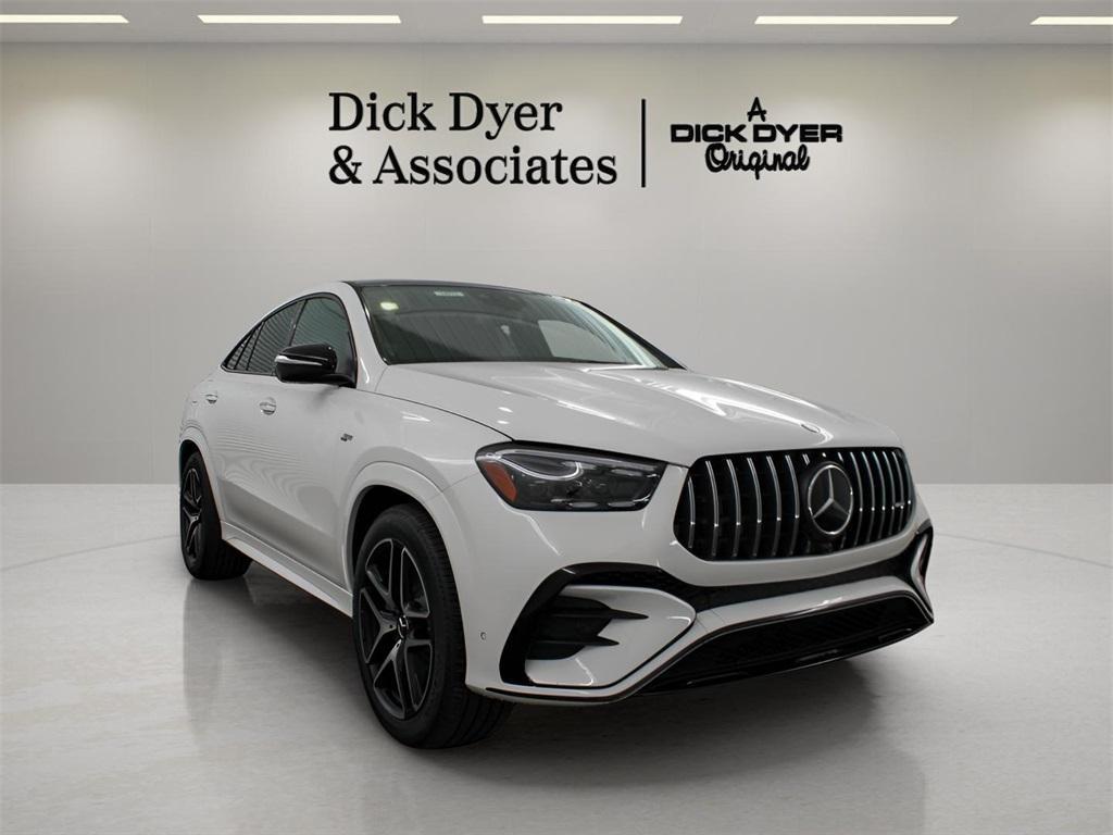 new 2025 Mercedes-Benz AMG GLE 53 car, priced at $100,555