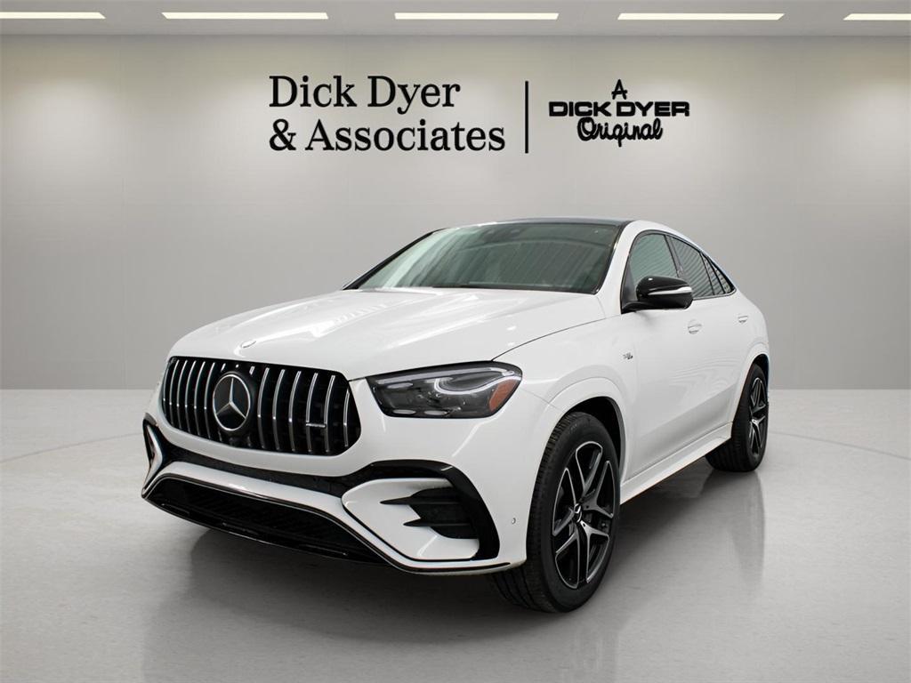 new 2025 Mercedes-Benz AMG GLE 53 car, priced at $100,555