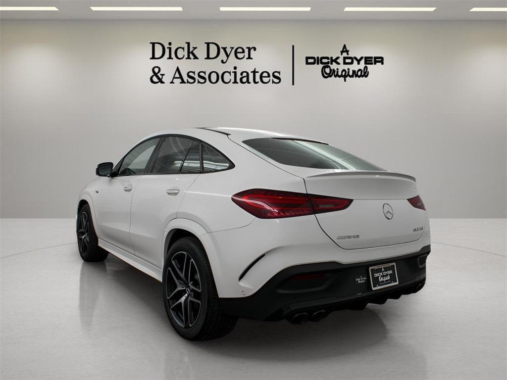 new 2025 Mercedes-Benz AMG GLE 53 car, priced at $100,555
