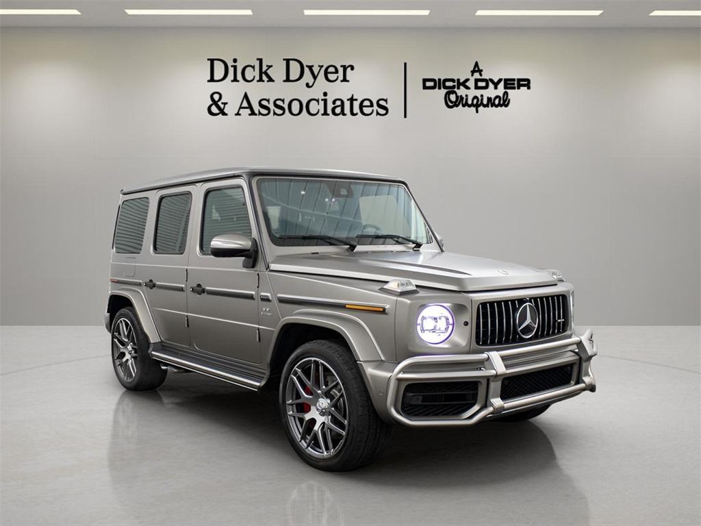 used 2024 Mercedes-Benz AMG G 63 car, priced at $184,989