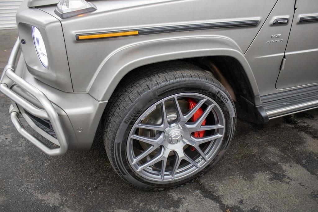 used 2024 Mercedes-Benz AMG G 63 car, priced at $195,989