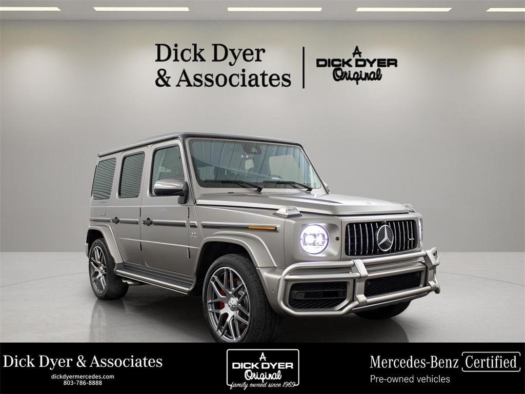 used 2024 Mercedes-Benz AMG G 63 car, priced at $184,989