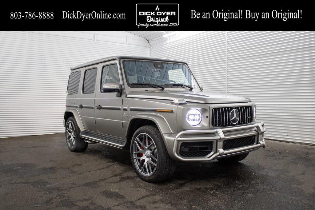 used 2024 Mercedes-Benz AMG G 63 car, priced at $195,989