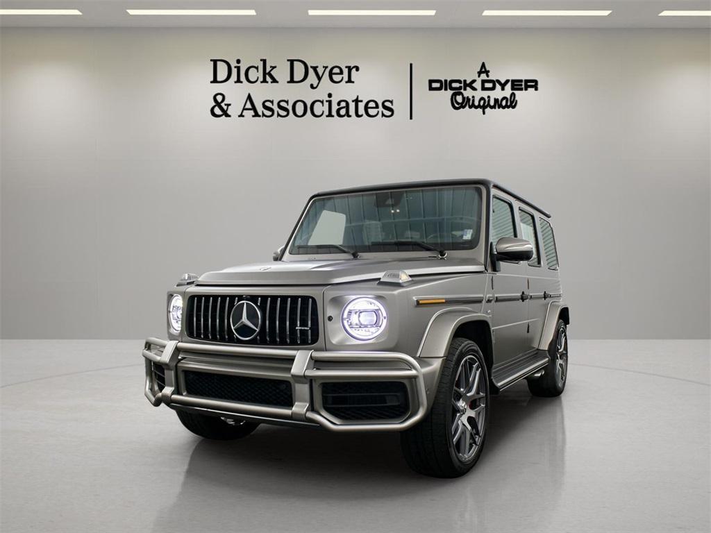 used 2024 Mercedes-Benz AMG G 63 car, priced at $184,989