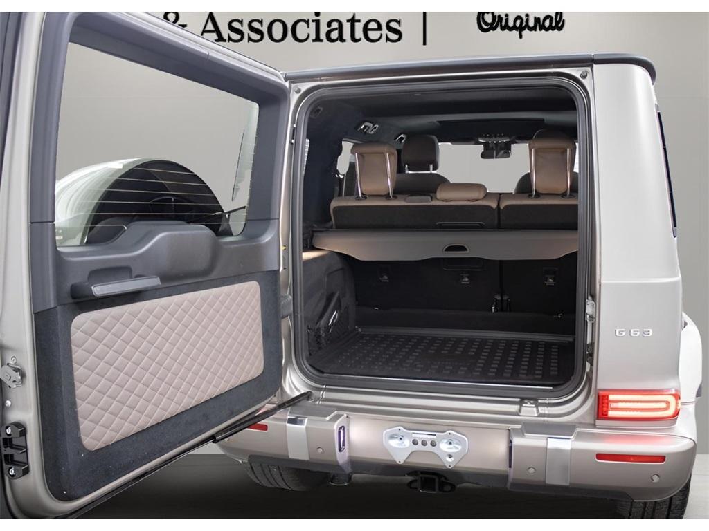 used 2024 Mercedes-Benz AMG G 63 car, priced at $184,989