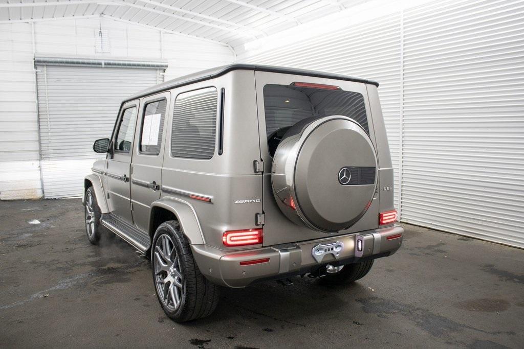 used 2024 Mercedes-Benz AMG G 63 car, priced at $195,989