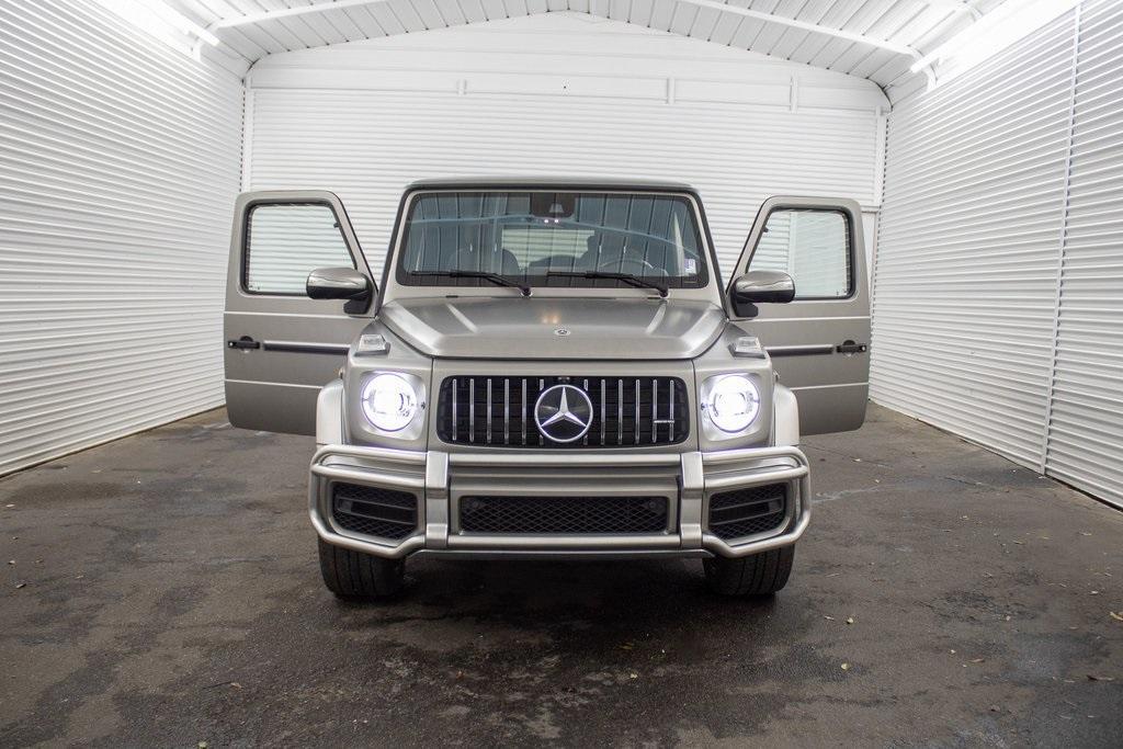 used 2024 Mercedes-Benz AMG G 63 car, priced at $195,989