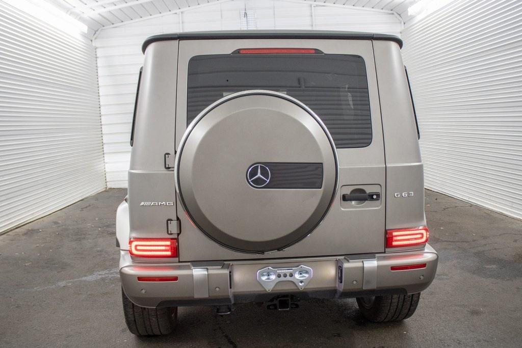 used 2024 Mercedes-Benz AMG G 63 car, priced at $195,989