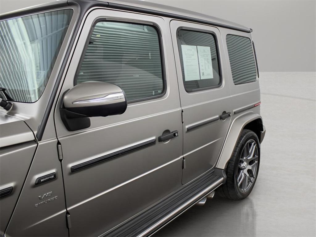 used 2024 Mercedes-Benz AMG G 63 car, priced at $184,989