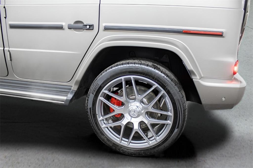 used 2024 Mercedes-Benz AMG G 63 car, priced at $184,989