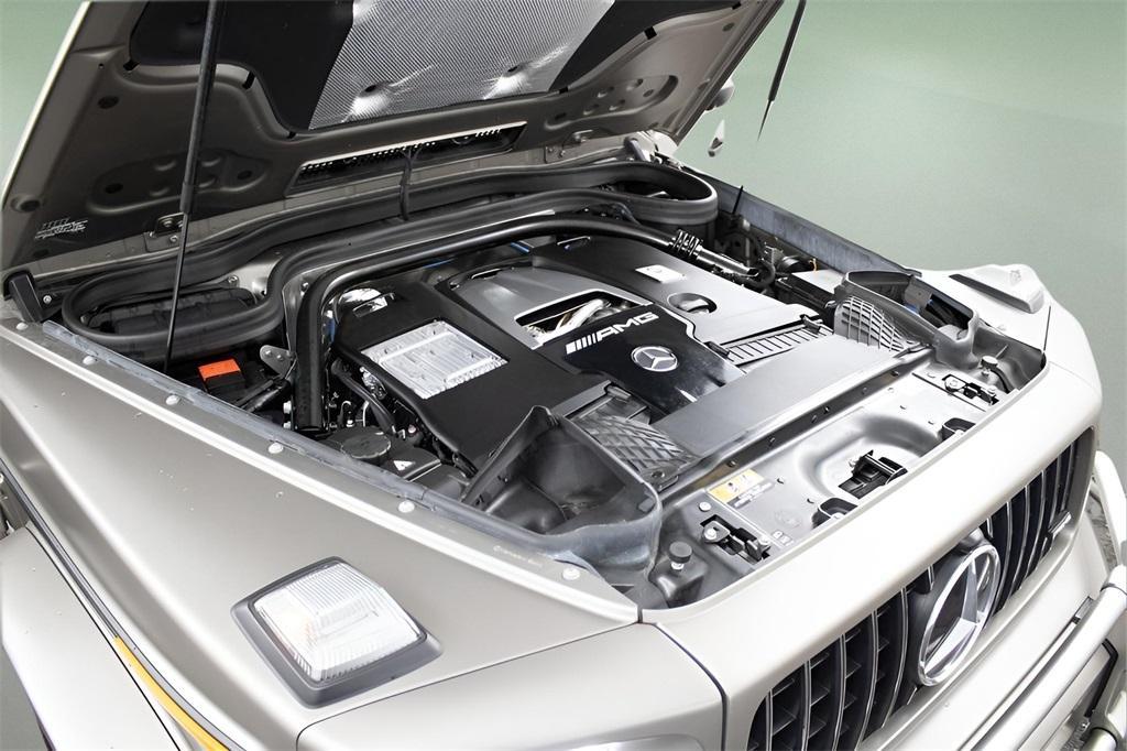 used 2024 Mercedes-Benz AMG G 63 car, priced at $184,989