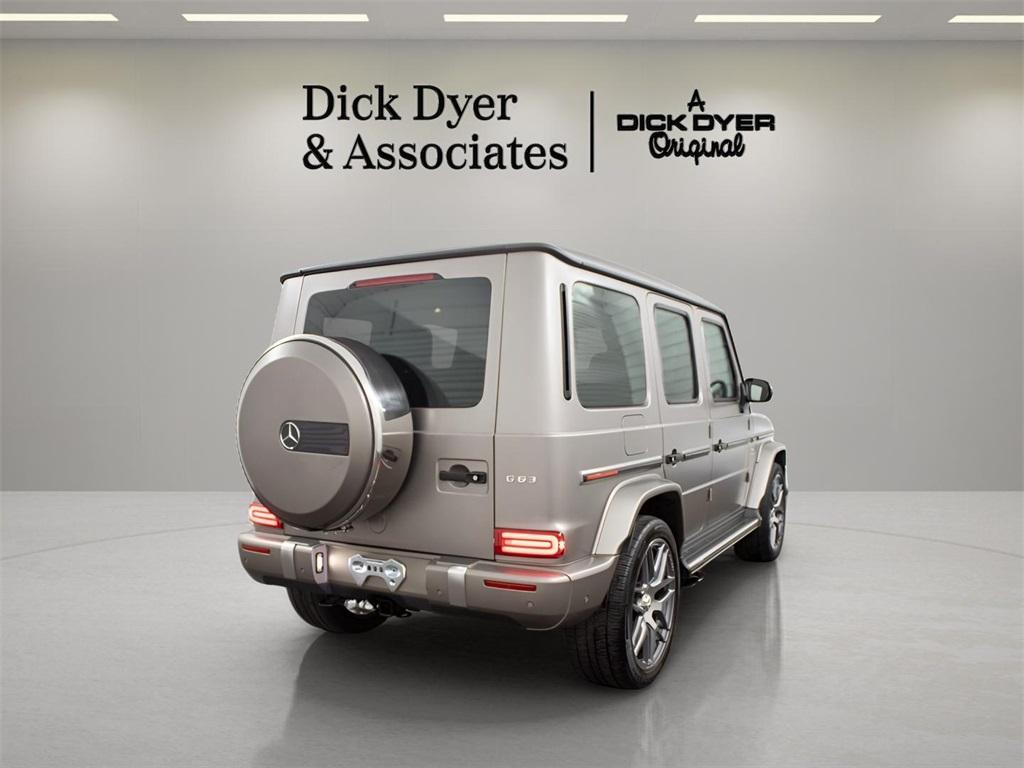used 2024 Mercedes-Benz AMG G 63 car, priced at $184,989