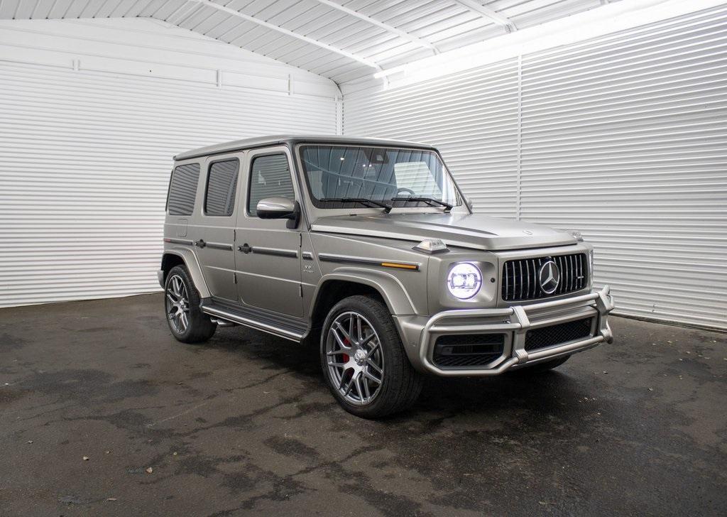 used 2024 Mercedes-Benz AMG G 63 car, priced at $195,989