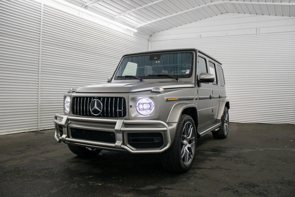 used 2024 Mercedes-Benz AMG G 63 car, priced at $195,989