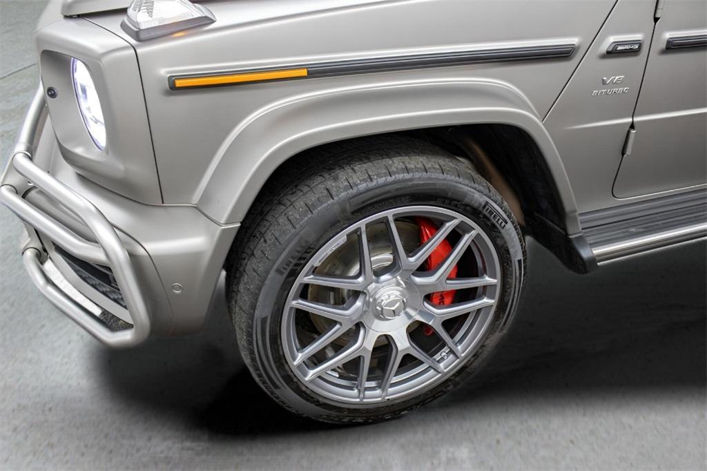 used 2024 Mercedes-Benz AMG G 63 car, priced at $184,989