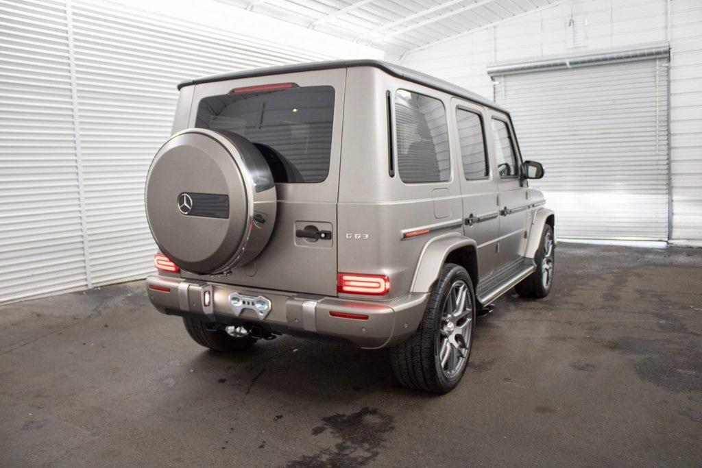 used 2024 Mercedes-Benz AMG G 63 car, priced at $195,989