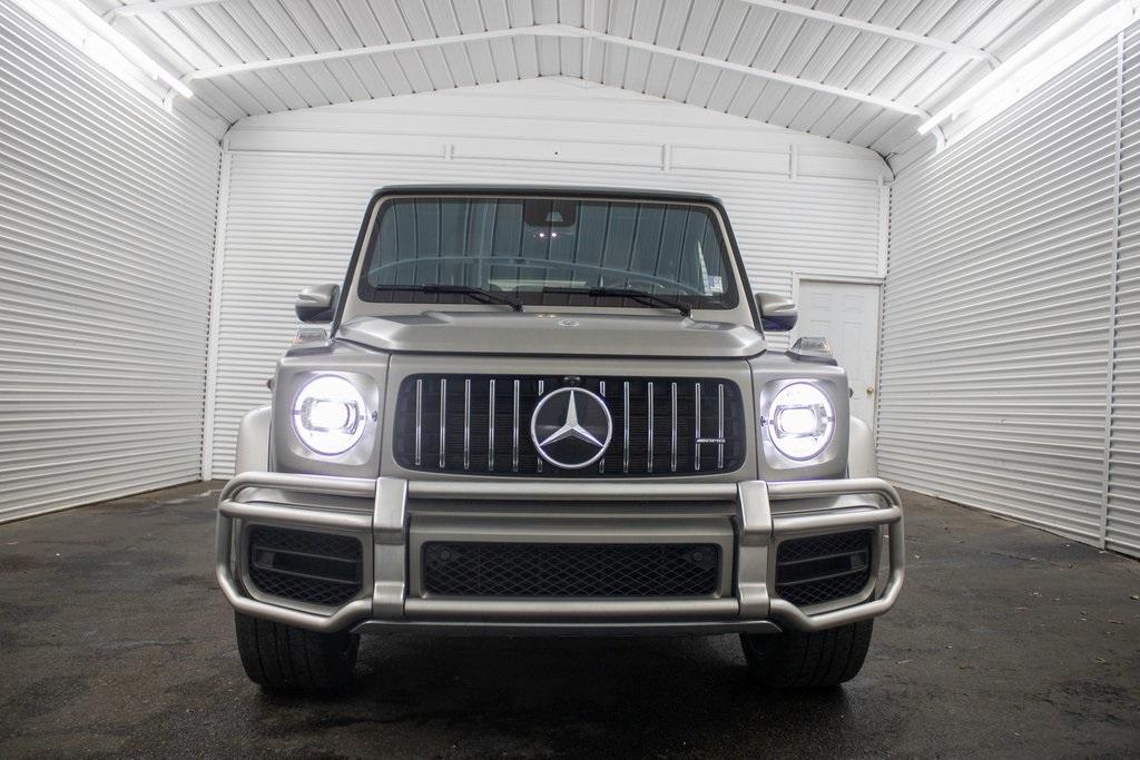 used 2024 Mercedes-Benz AMG G 63 car, priced at $195,989