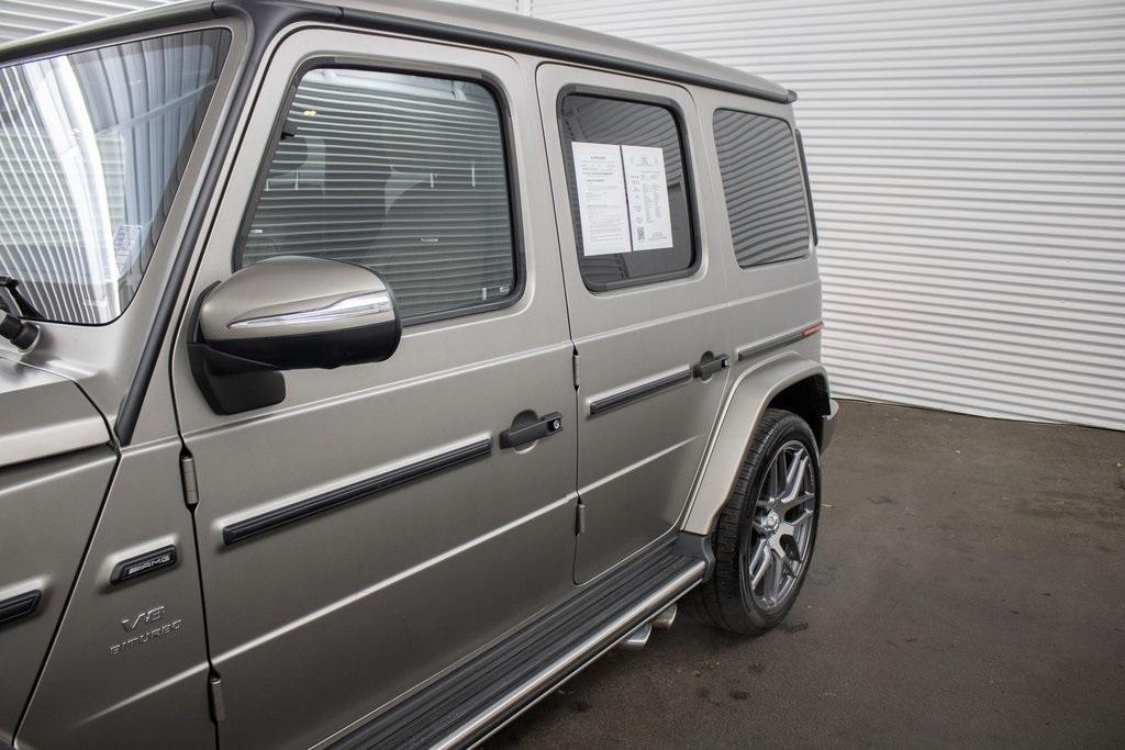 used 2024 Mercedes-Benz AMG G 63 car, priced at $195,989