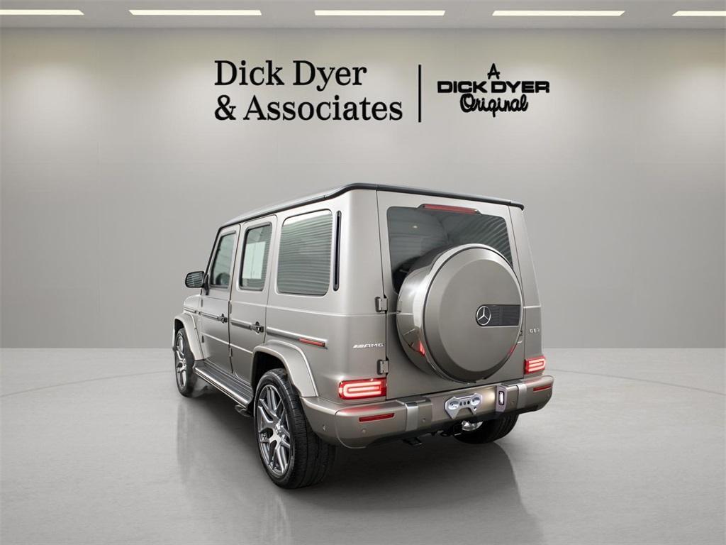 used 2024 Mercedes-Benz AMG G 63 car, priced at $184,989