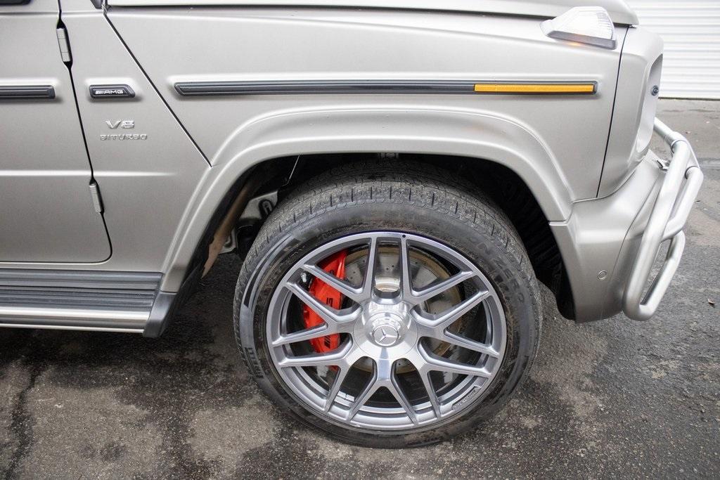 used 2024 Mercedes-Benz AMG G 63 car, priced at $195,989