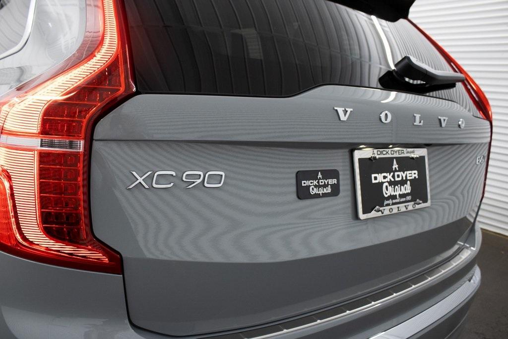 used 2024 Volvo XC90 car, priced at $59,989