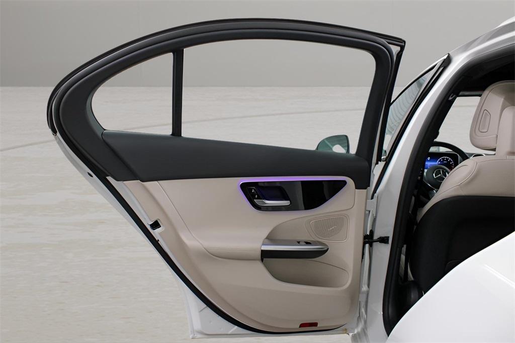 new 2025 Mercedes-Benz C-Class car, priced at $51,085