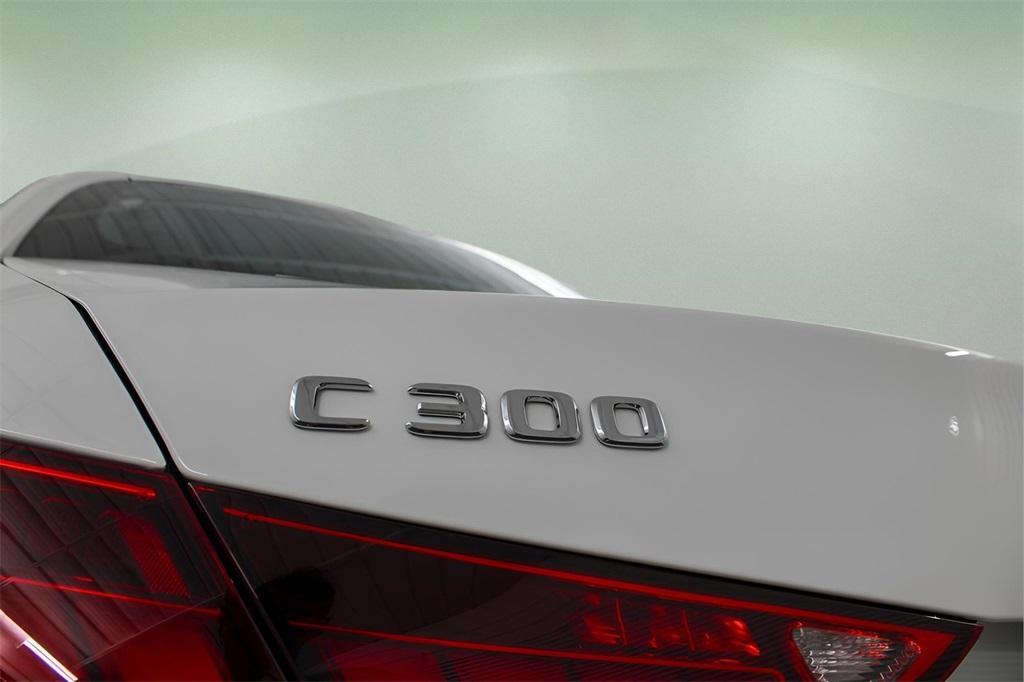 new 2025 Mercedes-Benz C-Class car, priced at $51,085