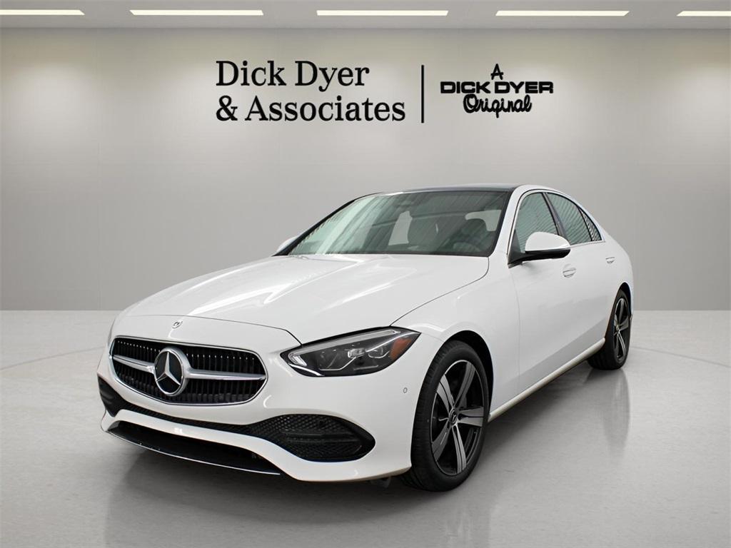 new 2025 Mercedes-Benz C-Class car, priced at $51,085