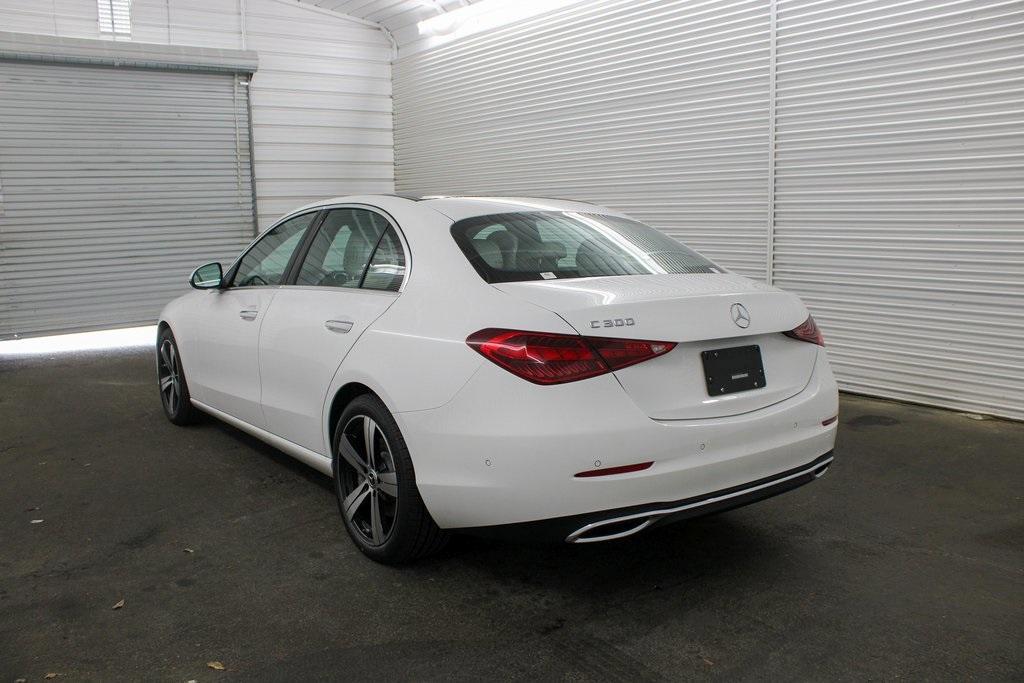 new 2025 Mercedes-Benz C-Class car, priced at $51,085