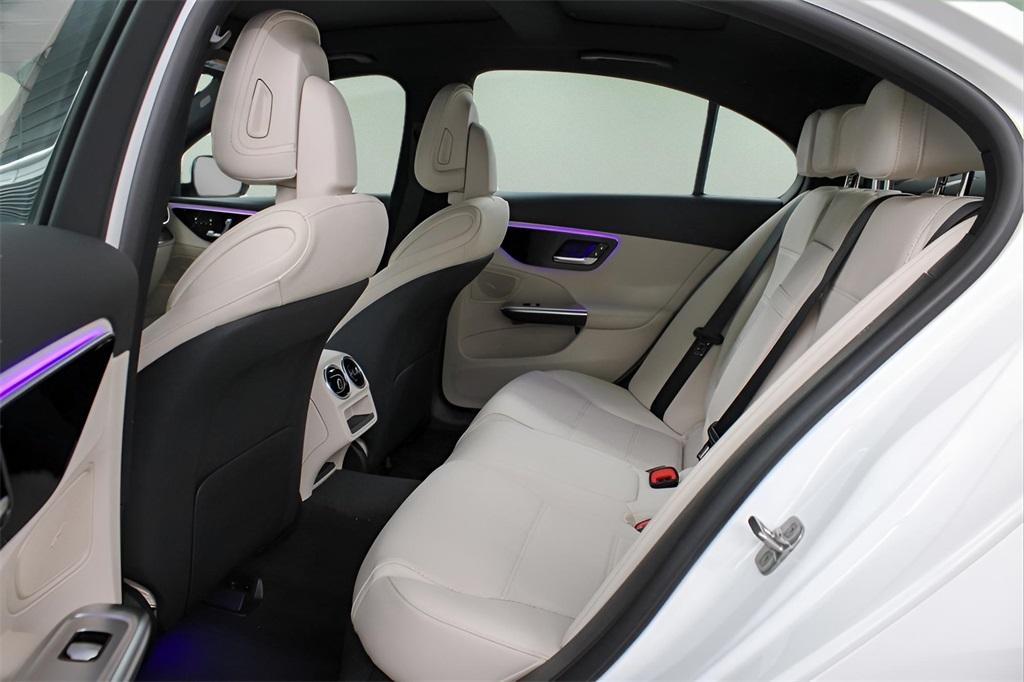 new 2025 Mercedes-Benz C-Class car, priced at $51,085