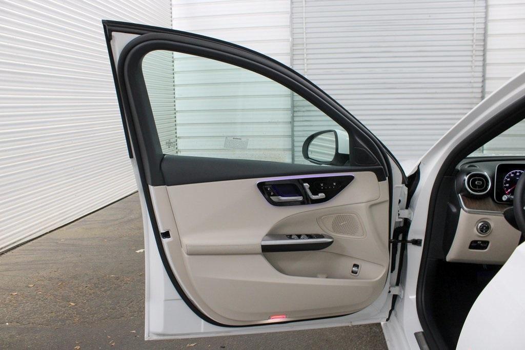new 2025 Mercedes-Benz C-Class car, priced at $51,085