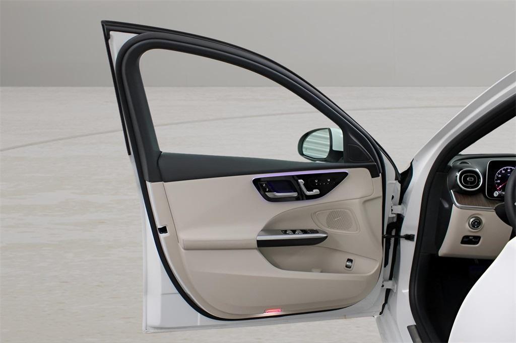 new 2025 Mercedes-Benz C-Class car, priced at $51,085
